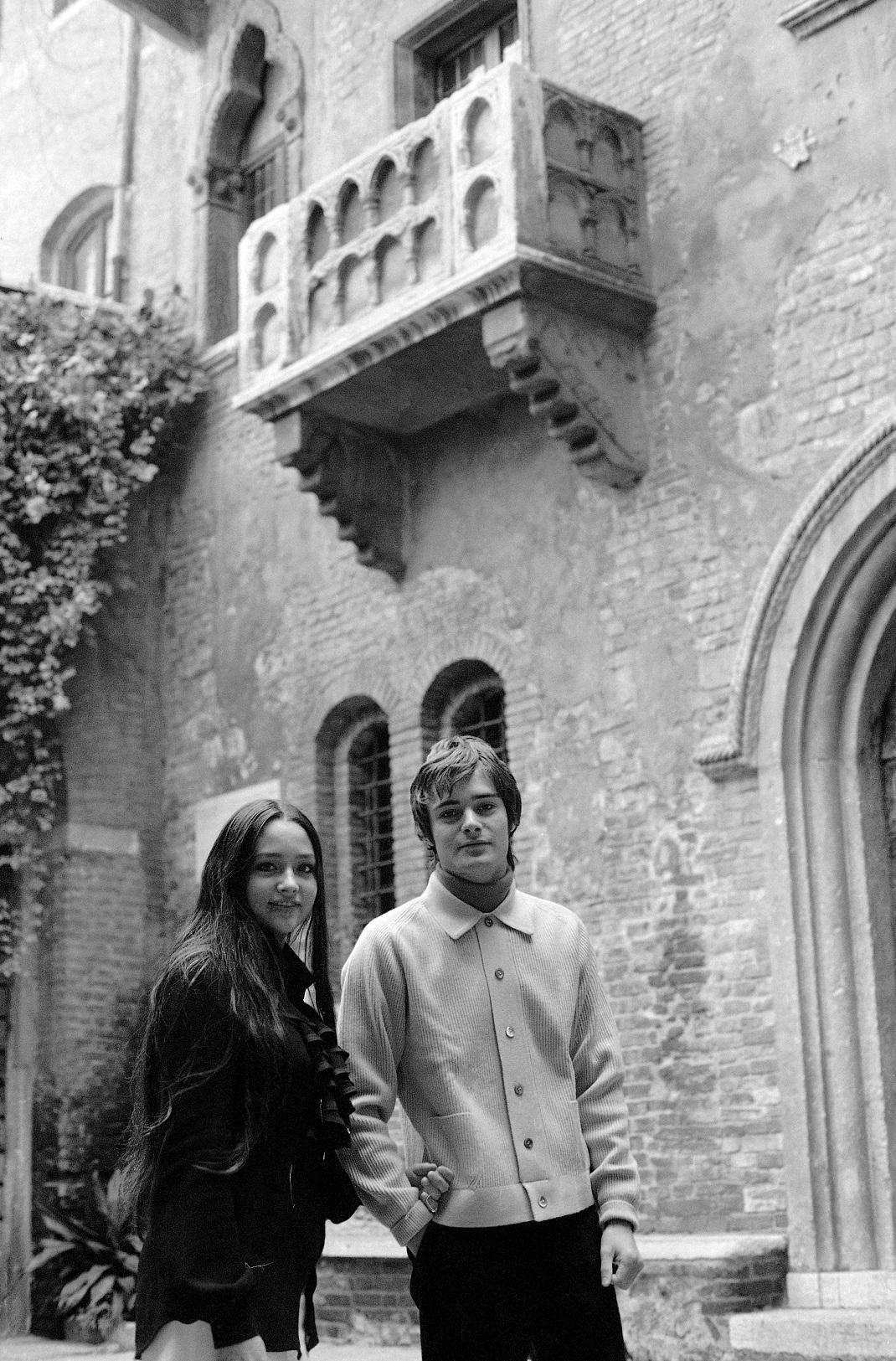 Olivia Hussey, Leonard Whiting/ AP Images