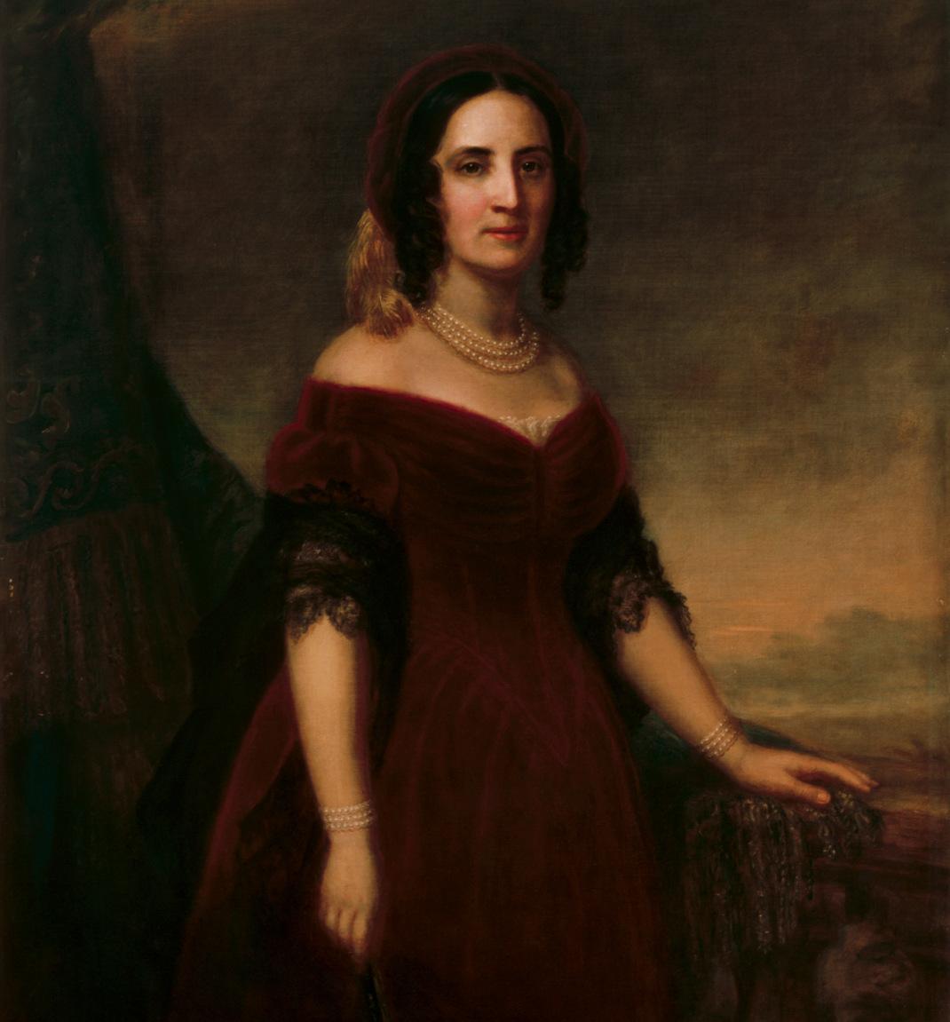  ﻿Sarah Polk /Φωτογραφία: Wikipedia 