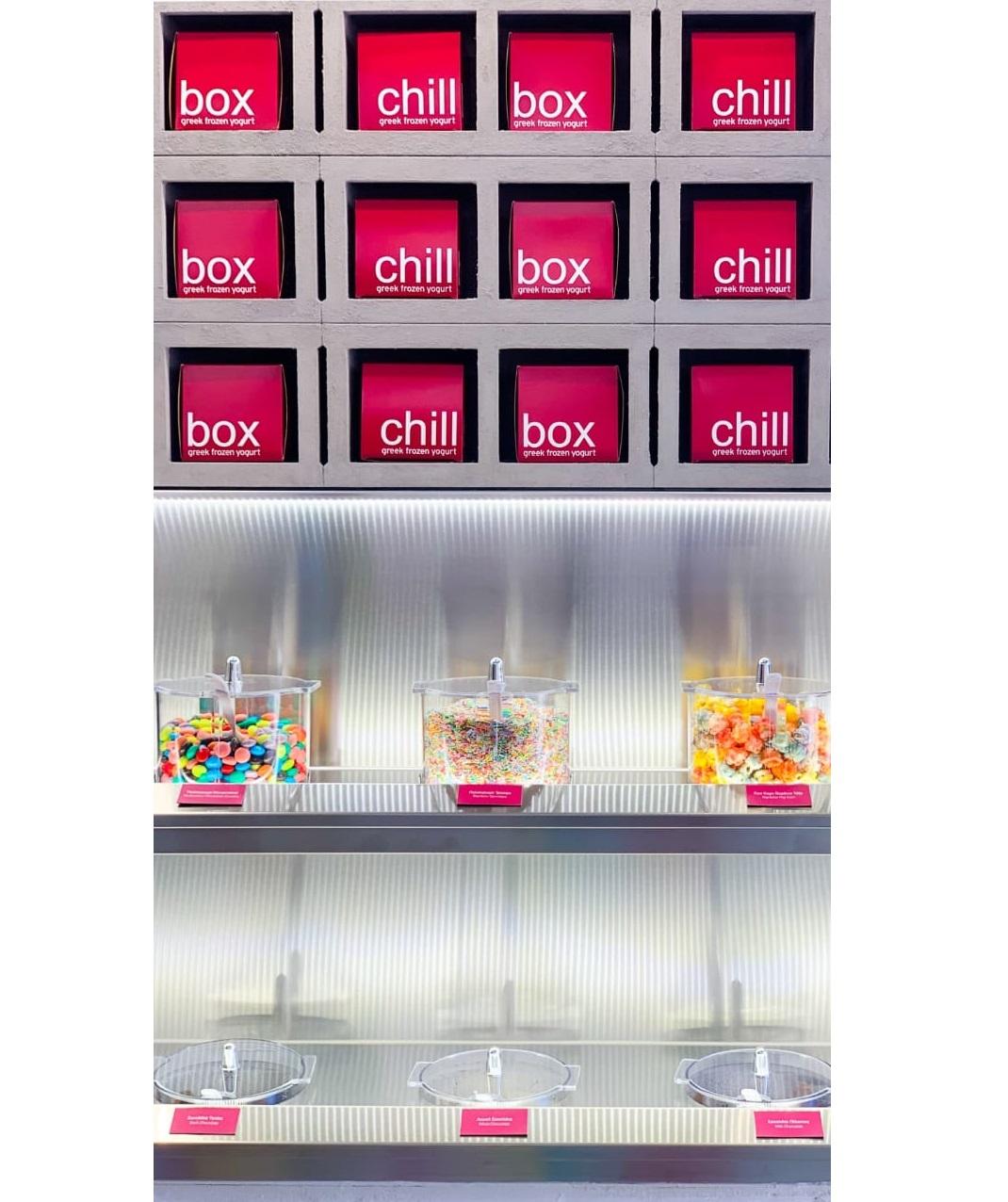 toppings bar chillbox