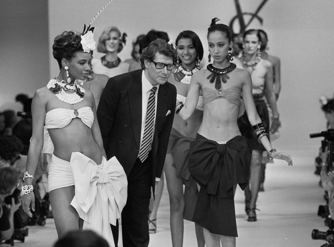  Yves Saint Laurent 1983/ Φωτογραφία: AP Images   