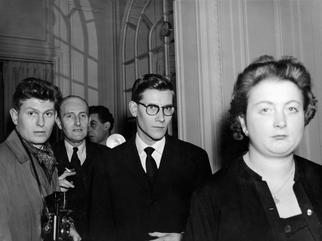 O 21χρονος Yves Saint Laurent/ Φωτογραφία: AP Images