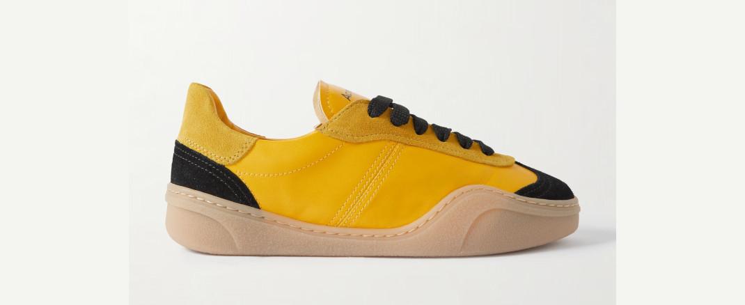 Κίτρινα sneakers Acne Studios