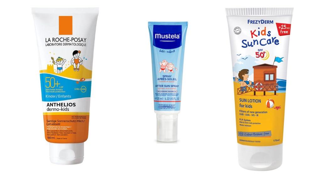 La Roche-Posay Anthelios Dermo Kids Sun Milk SPF 50+Mustela After Sun Hydrating SprayFrezyderm Kids Sun Care Αντηλιακό Γαλάκτωμα για Παιδιά SPF50+