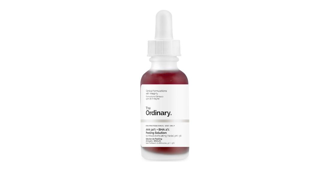 AHA 30% + BHA 2% Peeling Solution - The Ordinary