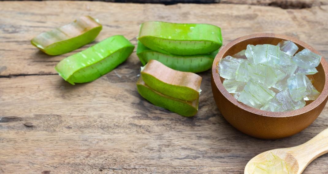 Photo:ShutterstockAloe Vera ice cubes