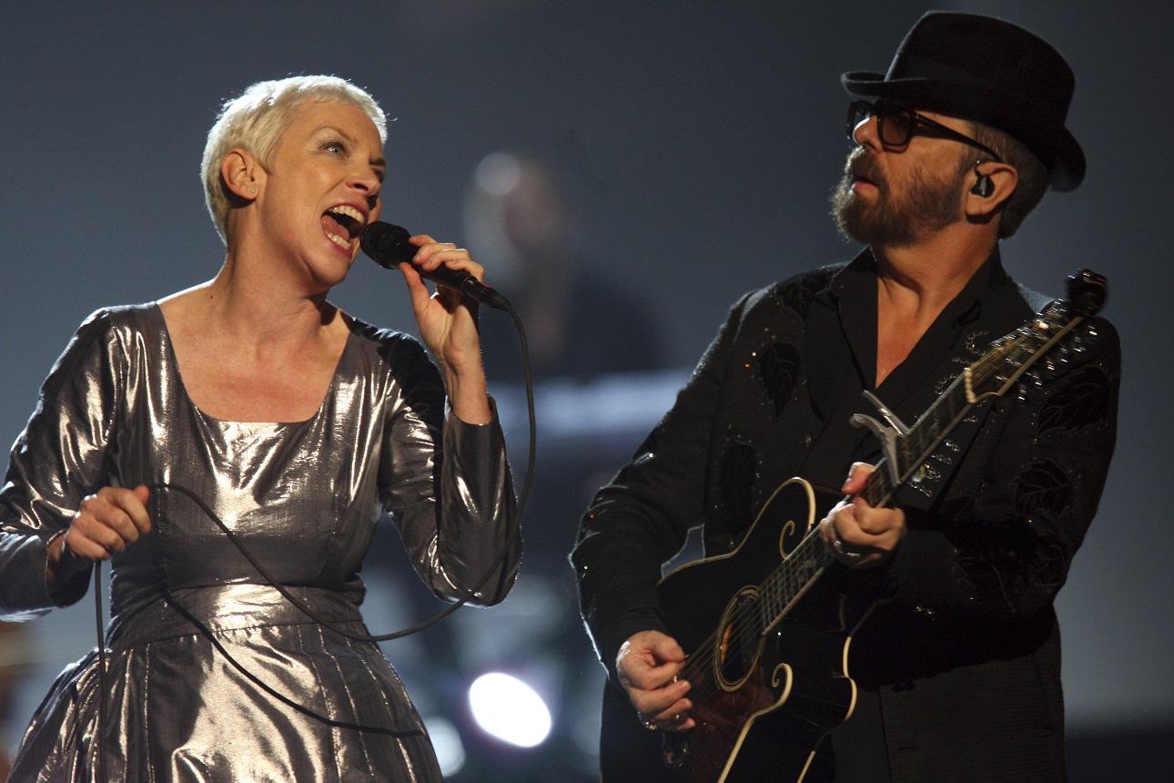 Annie Lennox-Dave Stewart/ AP Images