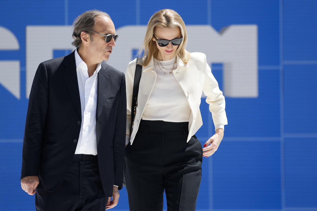 Φωτογραφία/AP/Xavier Niel/Delphine Arnault 