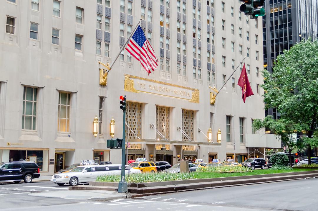 The Waldorf-Astoria Hotel/Φωτογραφία: Shutterstock