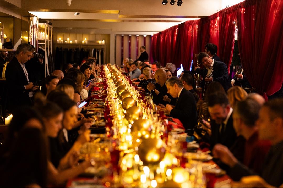 Πολυκαταστήματα attica - Private Festive Dinner/Φωτογραφία Studio Panoulis