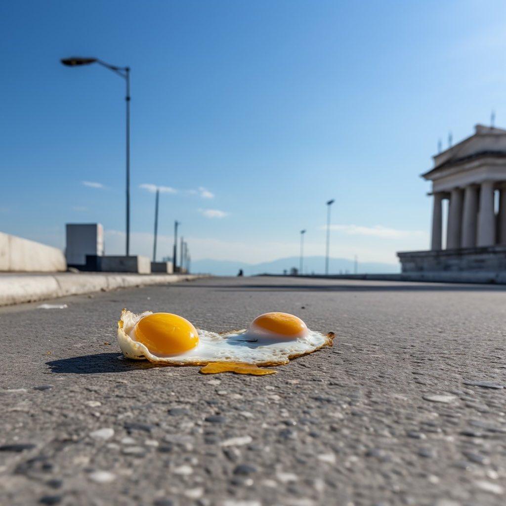  Φωτογραφία: Instagram/@ athens_surreal 