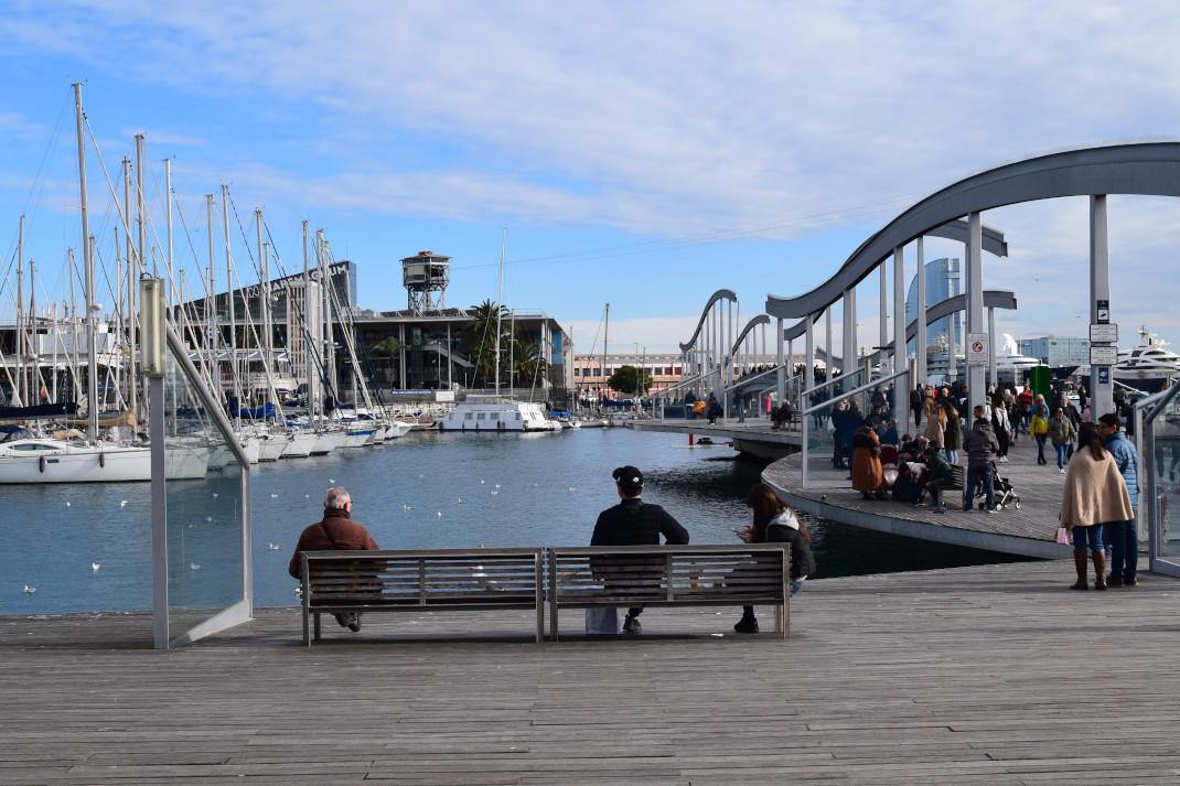 H  Barceloneta / Φωτογραφία: Μάγδα Γεωργιάδου  