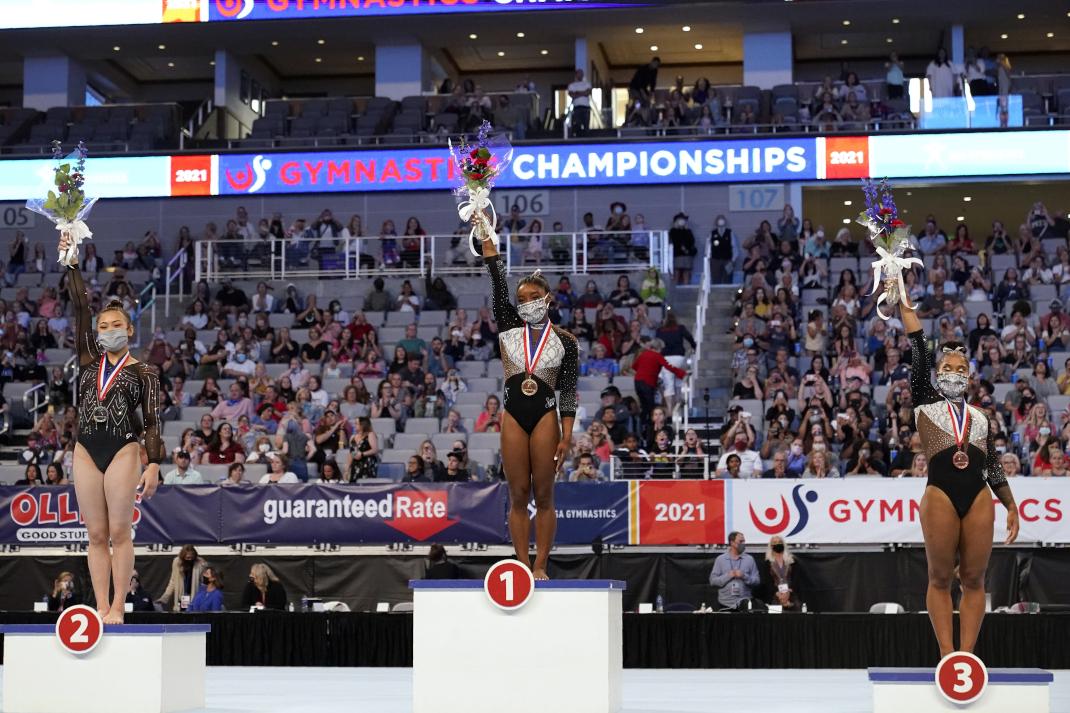 Η καταπληκτική Simone Biles σε slow motion