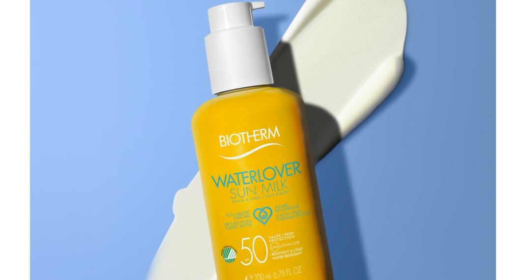 Waterlover Sun Milk SPF30 και SPF50