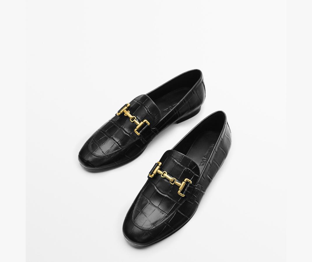 μαύρα loafers