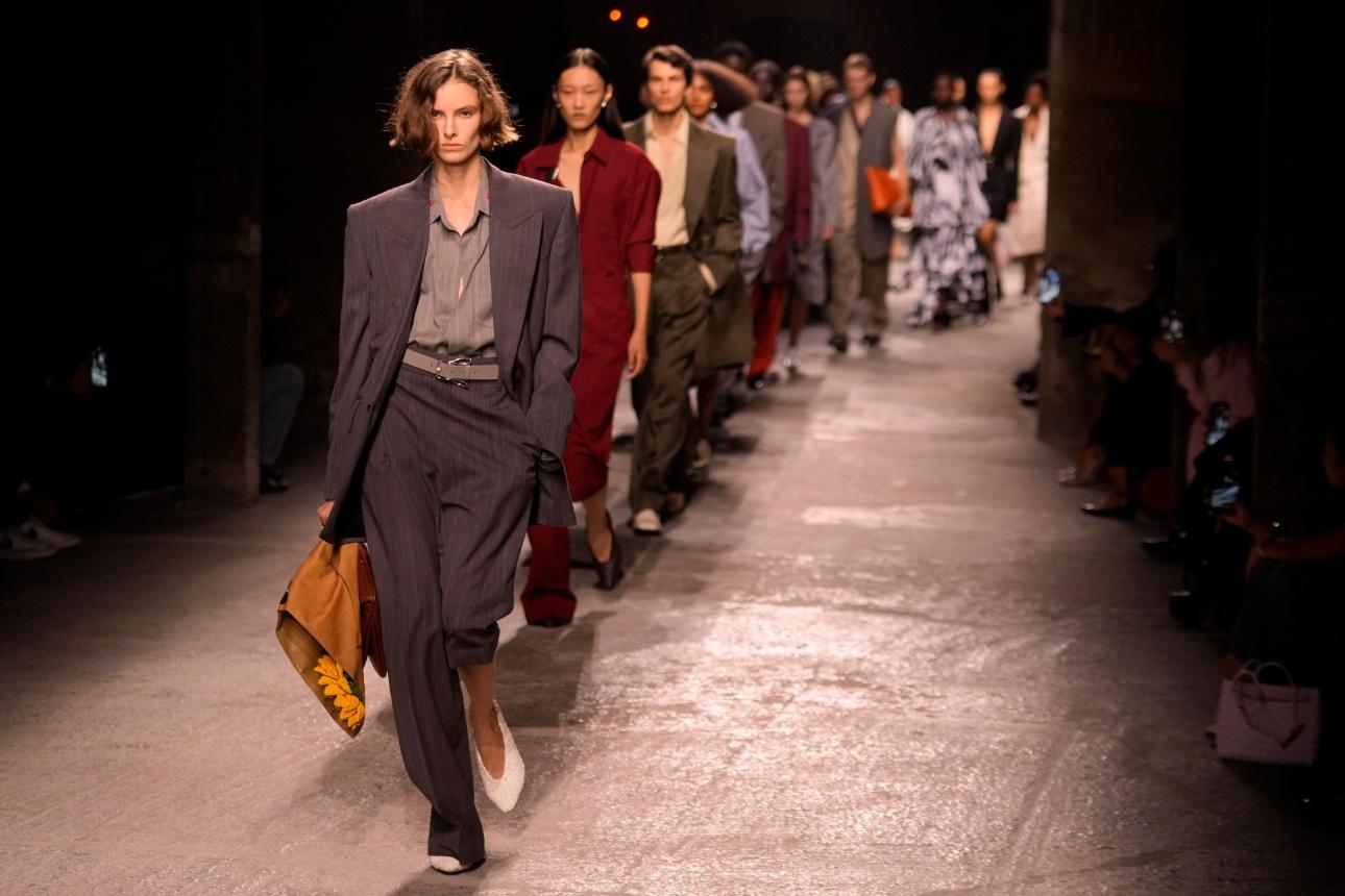 Bottega Veneta S/S 2025/ AP Images