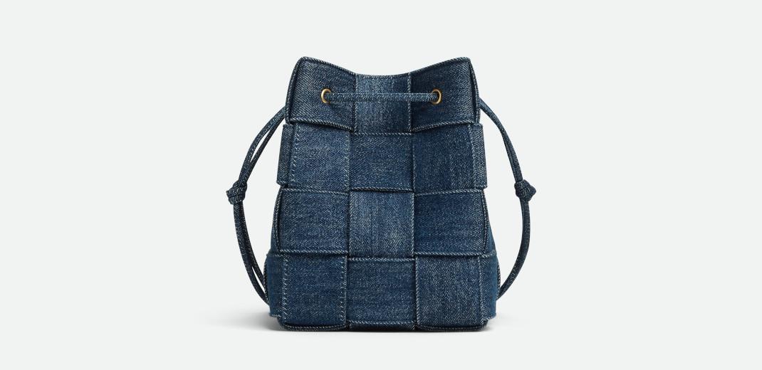 Cassette cross-body bucket bag Bottega Veneta