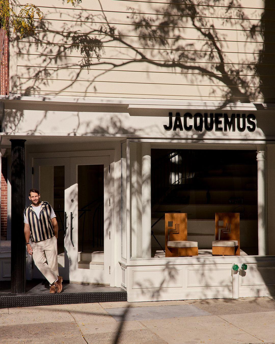 Ο Simon Porte Jacquemus/ Φωτογραφία: Jacquemus