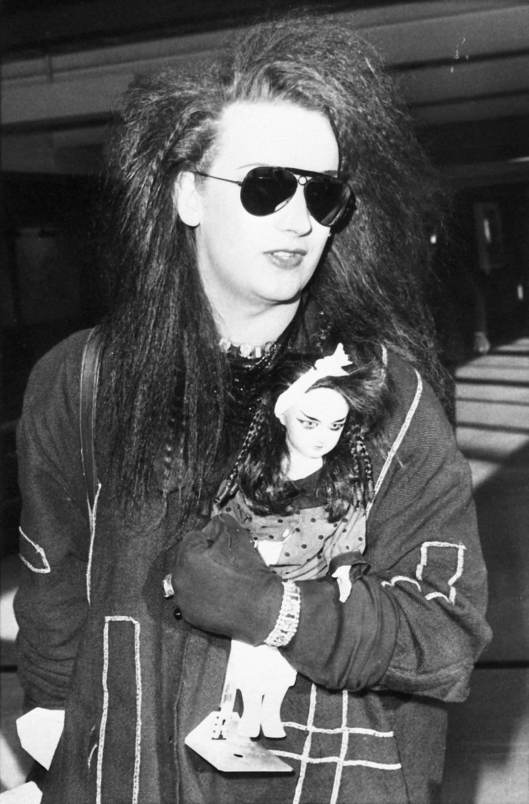 Boy George,  At London's Heathrow 1983/ Φωτογραφία: AP Images