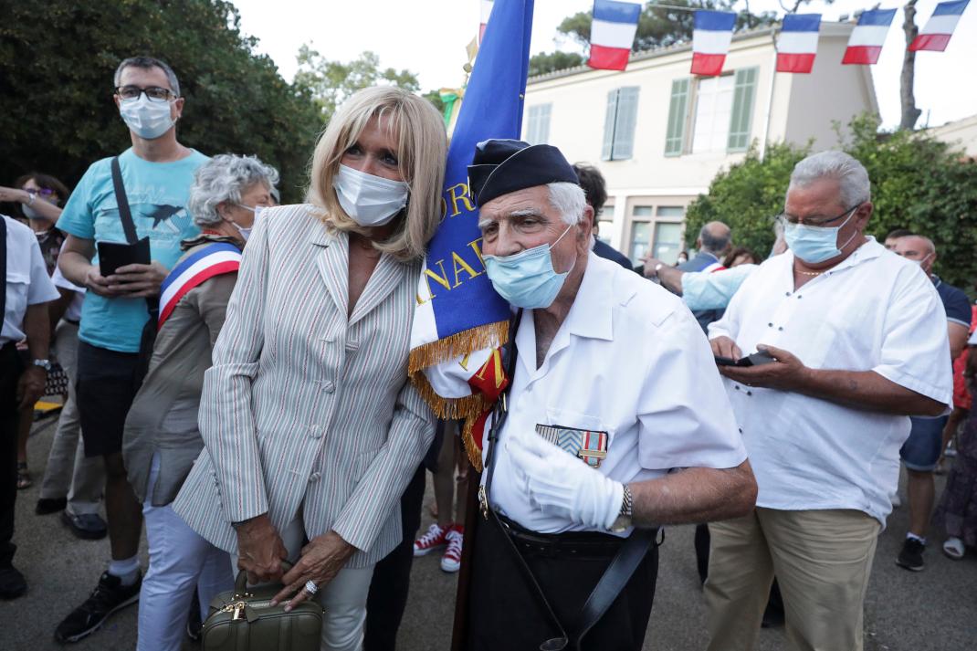 Μπριζίτ και Εμανουέλ Μακρόν