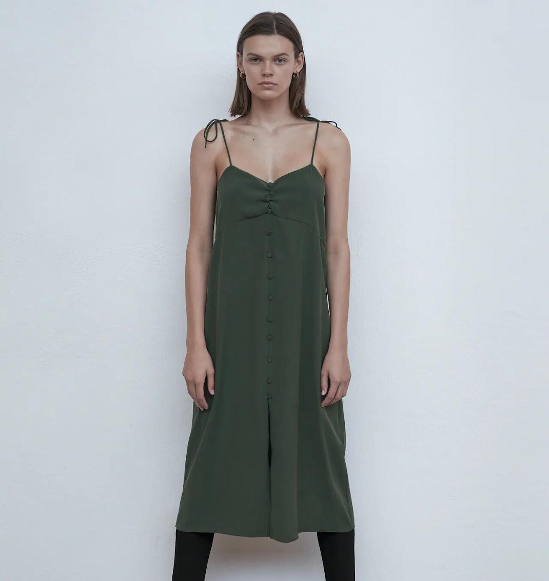 slip dress Zara