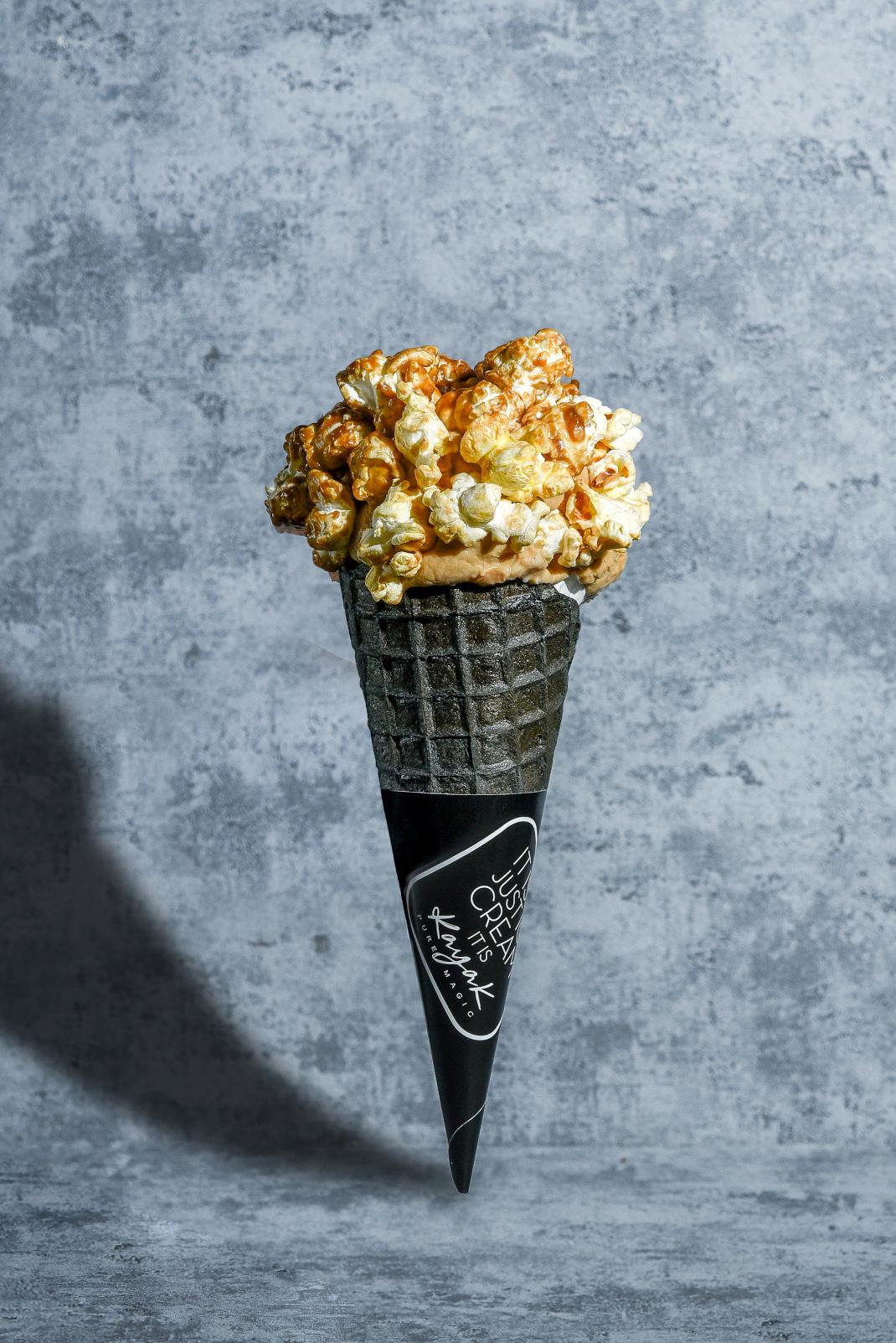 caramel pop corn