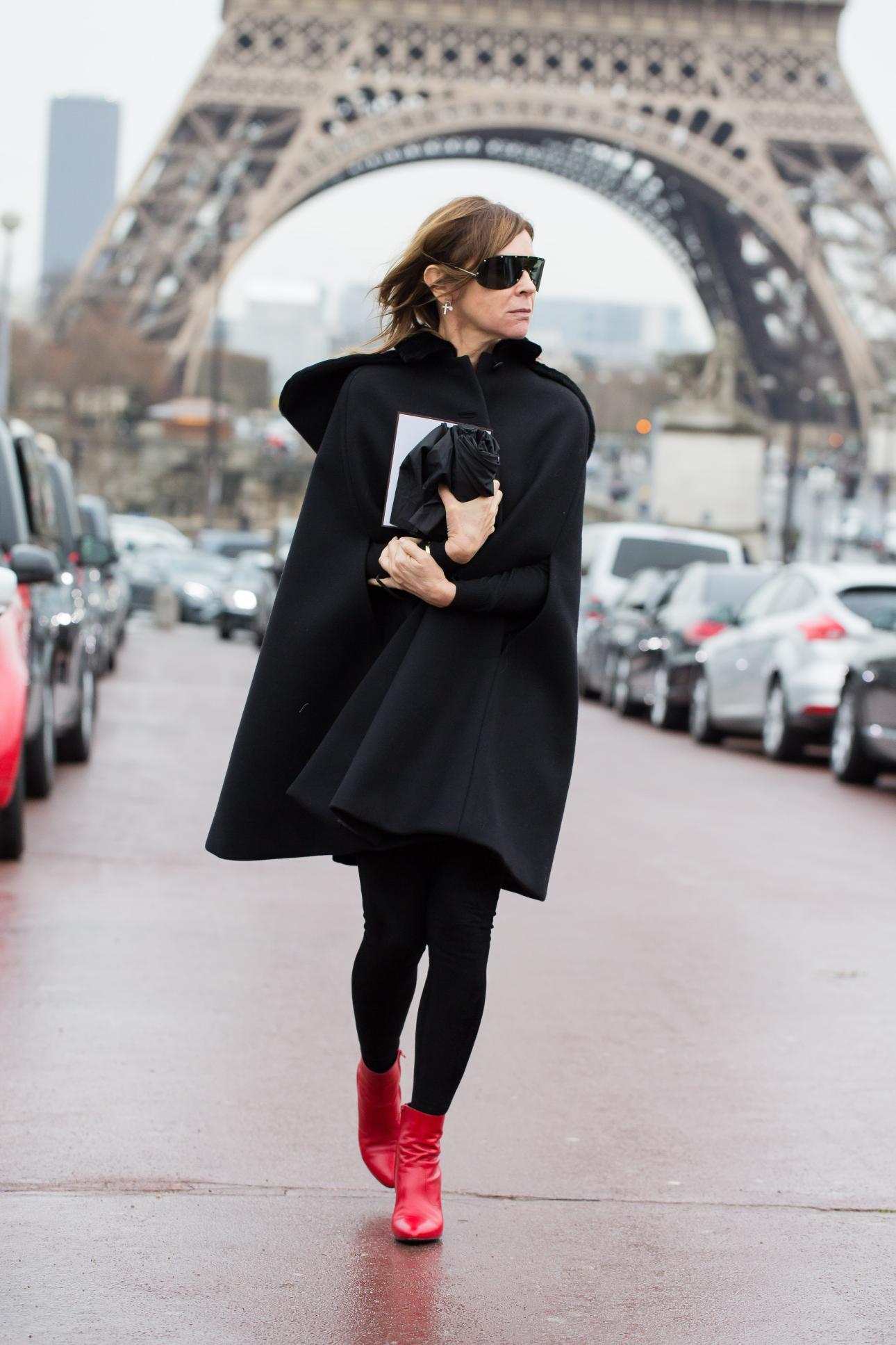 Carine Roitfeld, Φωτογραφία: Shutterstock 