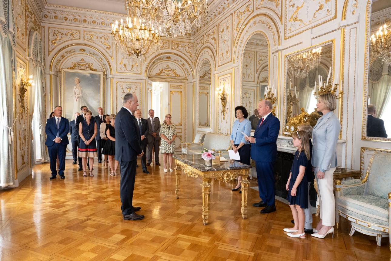 Palais Princier de Monaco - Prince's Palace of Monaco