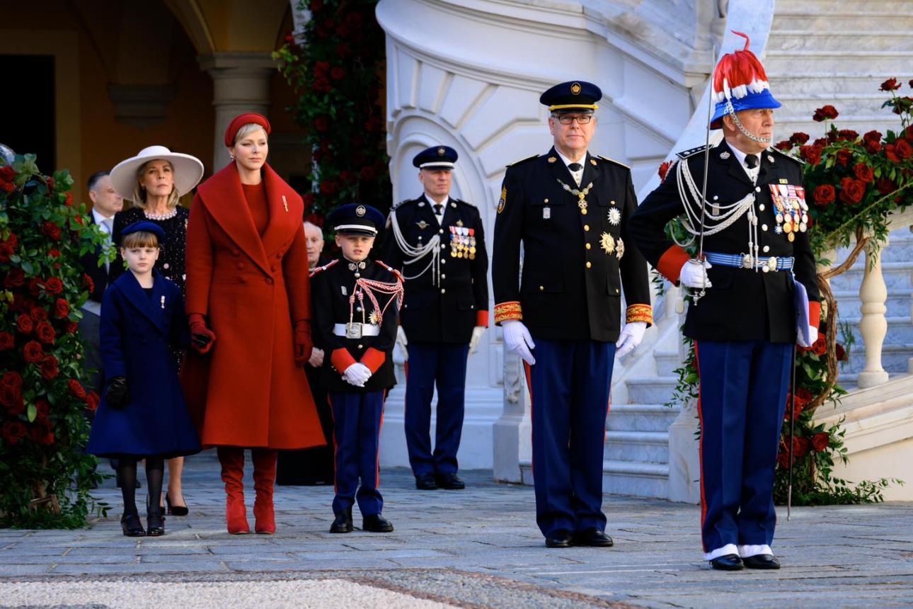 Palais Princier de Monaco - Prince's Palace of Monaco