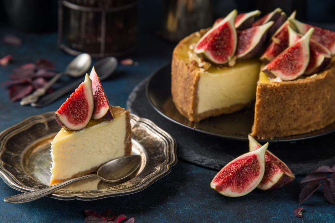 Cheesecake με σύκα