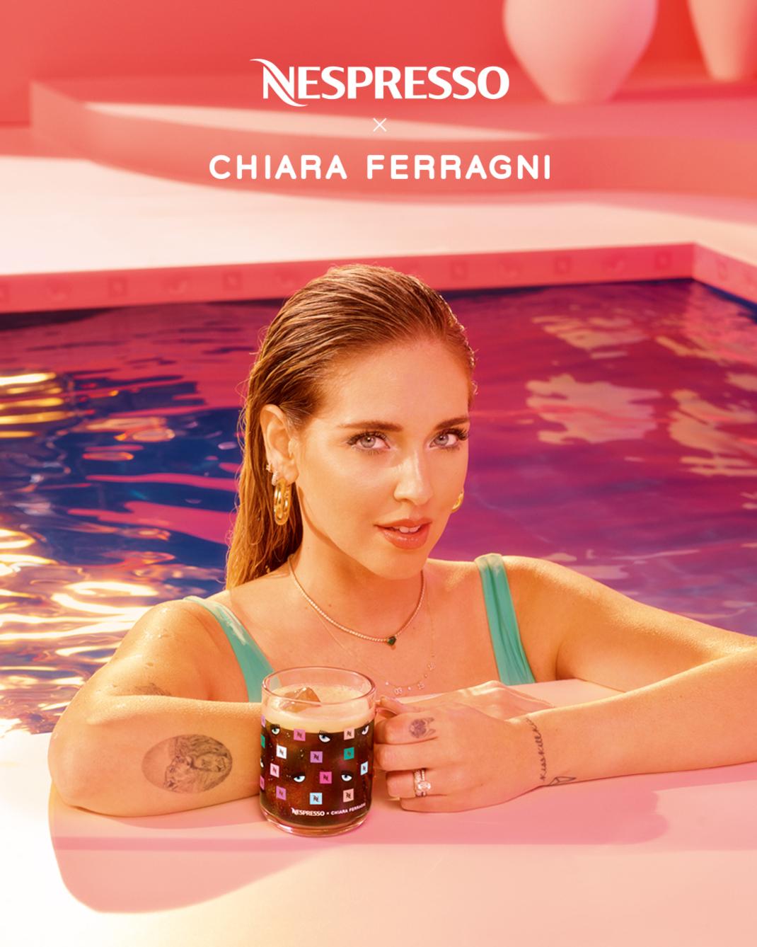 Nespresso x Chiara Ferragni