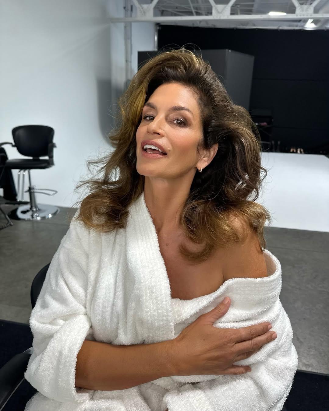 Η Σίντι Κρόφορντ/Φωτογραφία: Instagram/cindycrawford