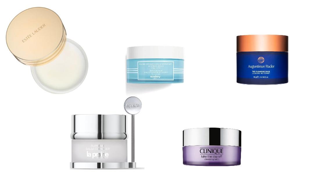 ﻿Estee Lauder Advanced Night Micro Cleansing BalmSisley Paris Triple-Oil Balm Makeup Remover &amp; CleanserAugustinus Bader The Cleansing BalmLa Prairie Supreme Cleansing BalmClinique Take the Day Off