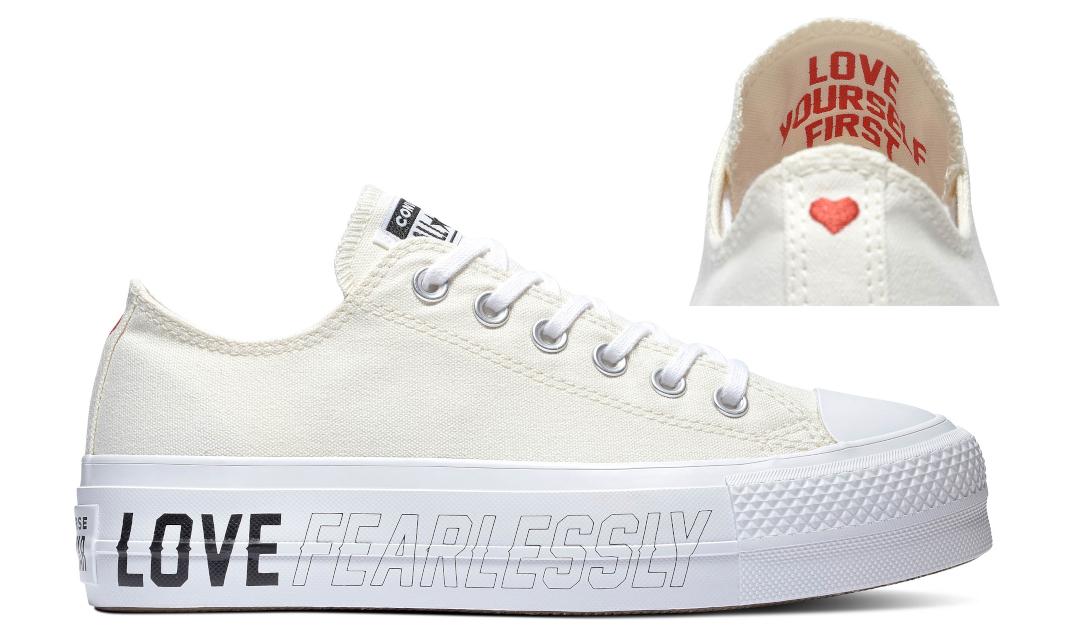 Converse Love Fearlessly