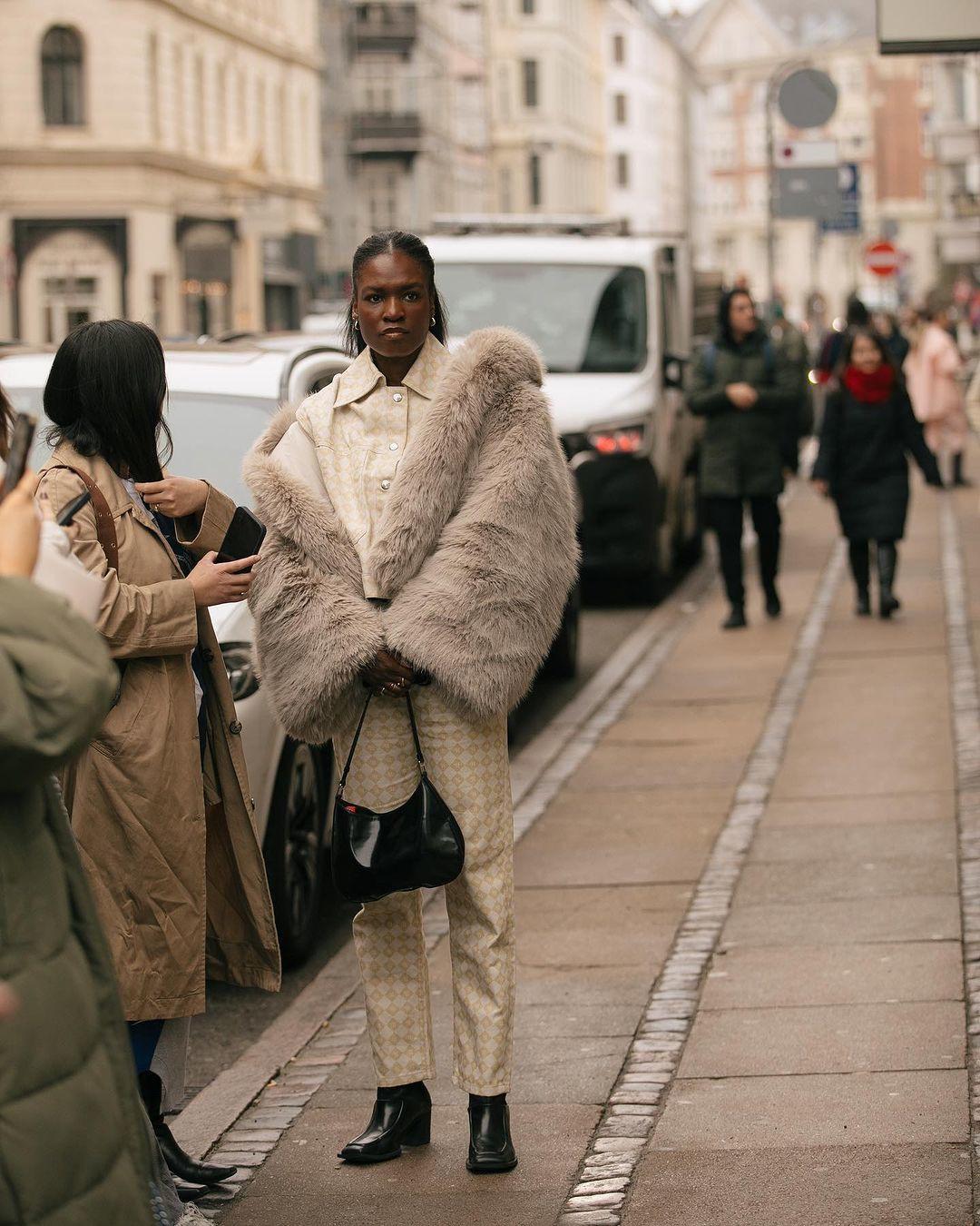 Φωτογραφία: Instagram Copenhagen Fashion Week @noorunisa