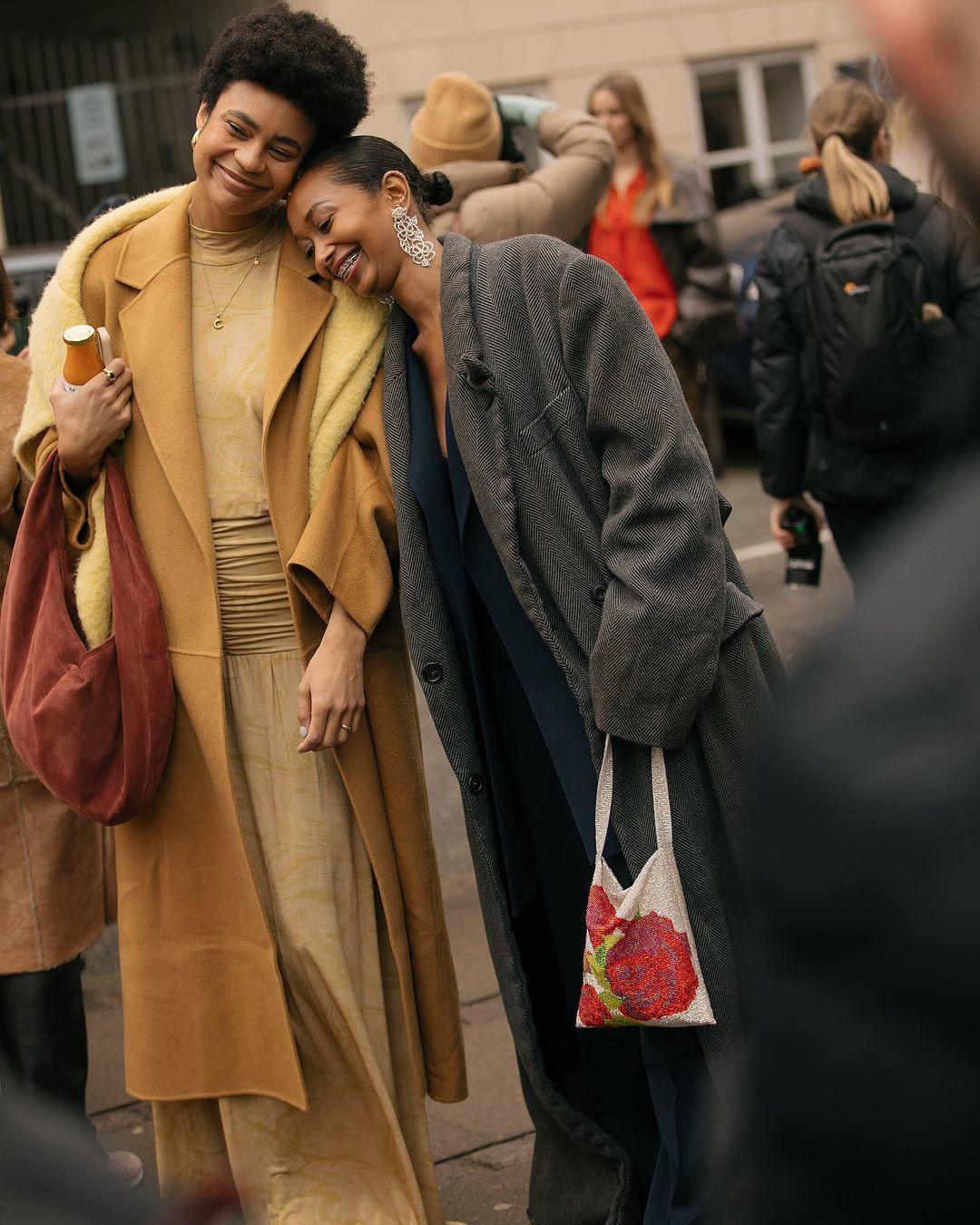 Φωτογραφία: Instagram Copenhagen Fashion Week @noorunisa