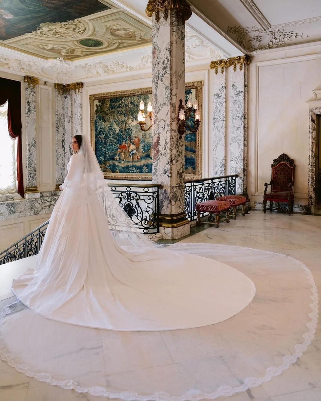 Φωτογραφία Instagram/ Vogue Weddings