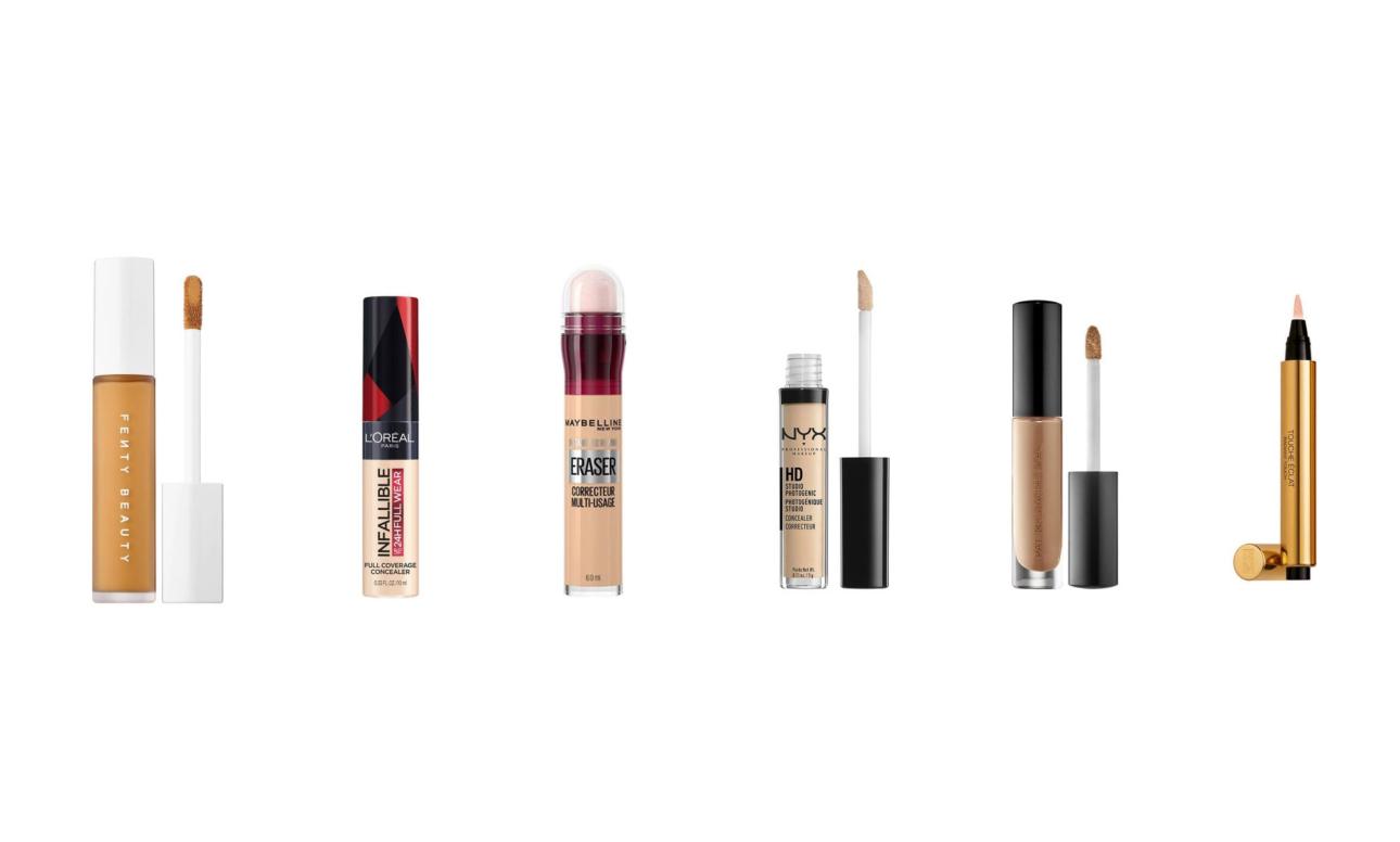 Fenty BeautyL'Oreal ParisMaybellineNYX CosmeticsLaura MercierYSL