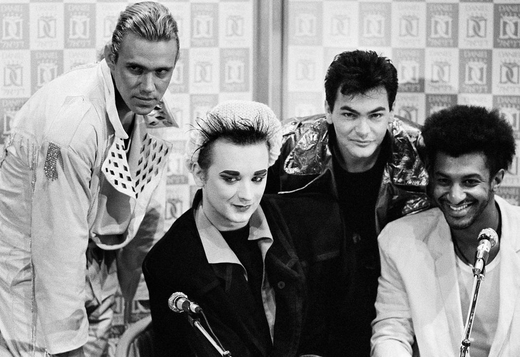 Culture Club,  Israel 1985/ Φωτογραφία: AP Images