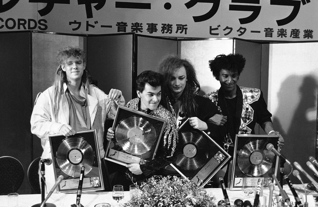 Culture Club, Tokyo 1984/ Φωτογραφία: AP Images