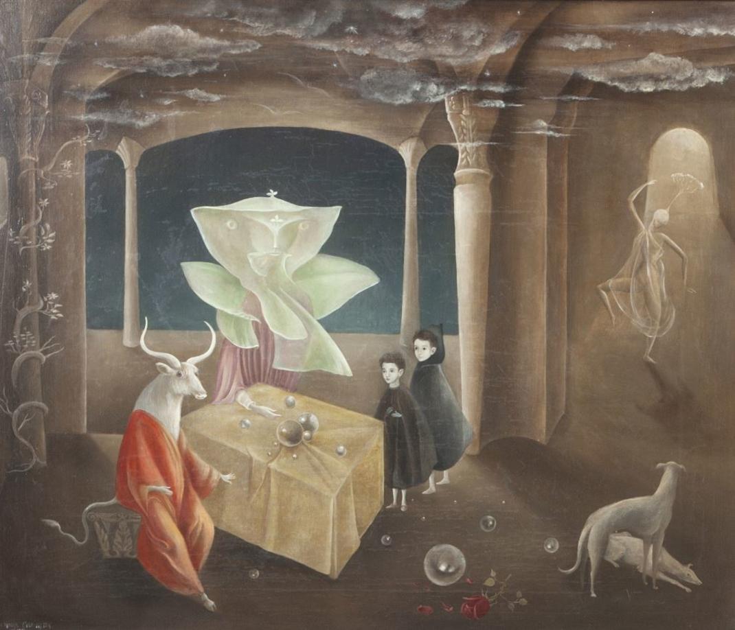 Leonora Carrington -And Then We Saw the Daughter of the Minotaur (1953), / Artists Rights Society (ARS), New York 