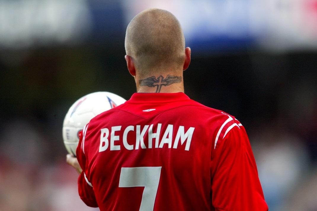 Ο David Beckham/φωτογραφία: Getty/Ideal Images