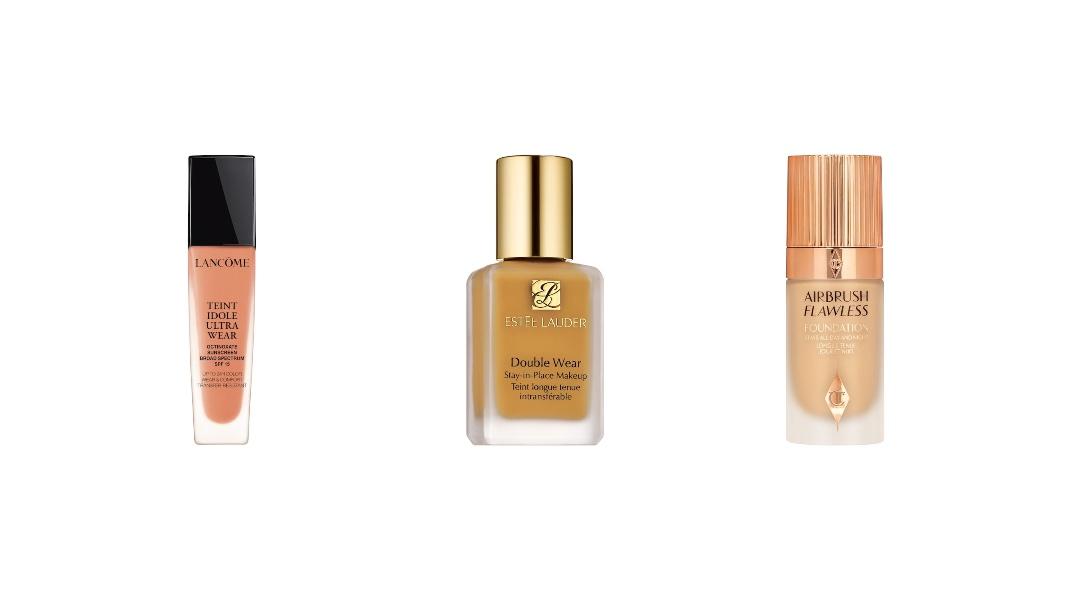 Lancôme Teint Idole Ultra 24H Long Wear Matte FoundationEstée Lauder Double Wear Stay-in-Place FoundationCharlotte Tilbury Airbrush Flawless Longwear Foundation