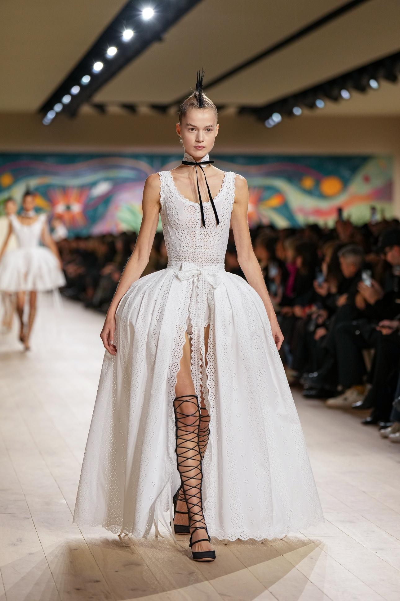 Dior S/S 2025 Couture collection/ AP Images