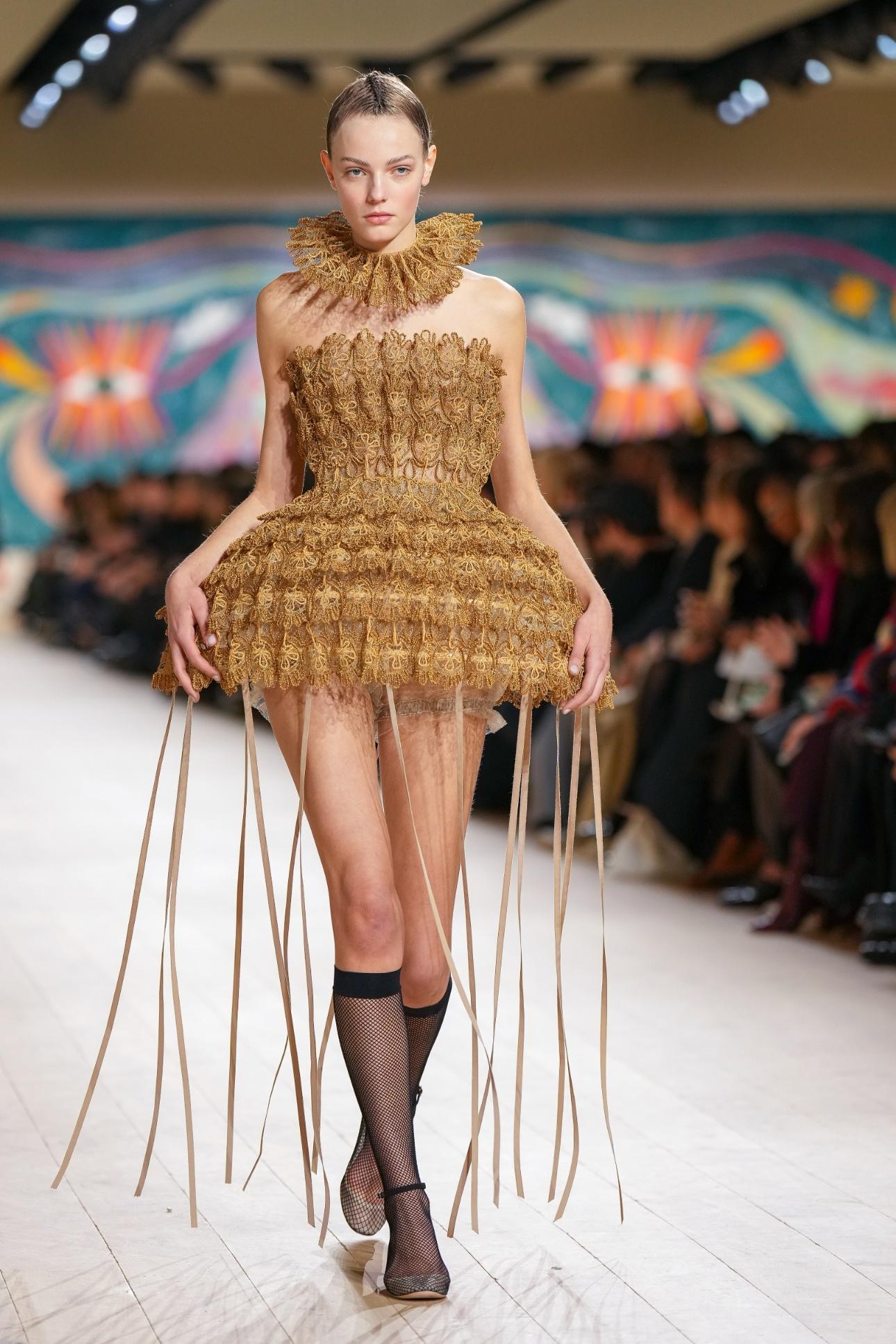 Dior S/S 2025 Couture collection/ AP Images