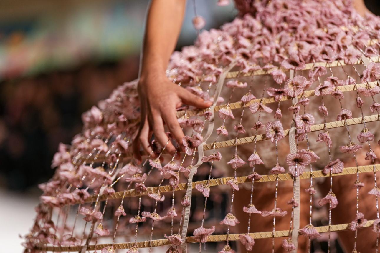 Dior S/S 2025 Couture collection/ AP Images