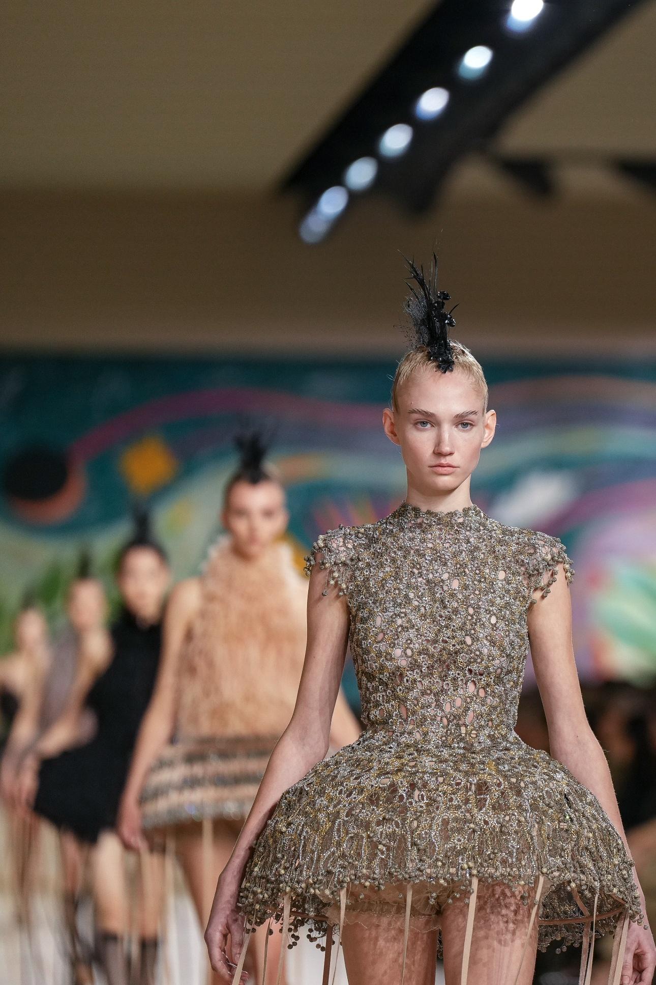 Dior S/S 2025 Couture collection/ AP Images