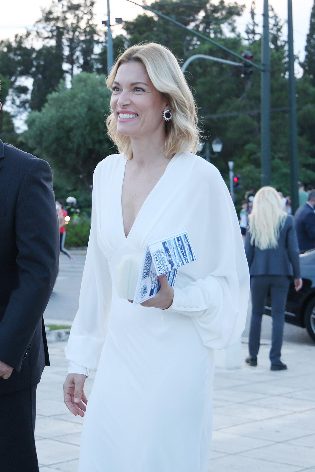  Επίδειξη Christian Dior/Βίκυ Καγιά: Φωτογραφία: NDP photo agency