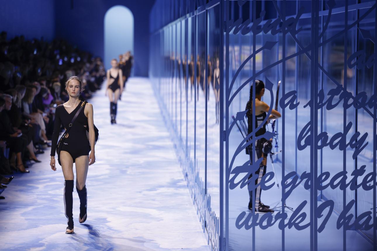  Christian Dior Womenswear Άνοιξη-Καλοκαίρι 2025/Φωτογραφία AP Images 