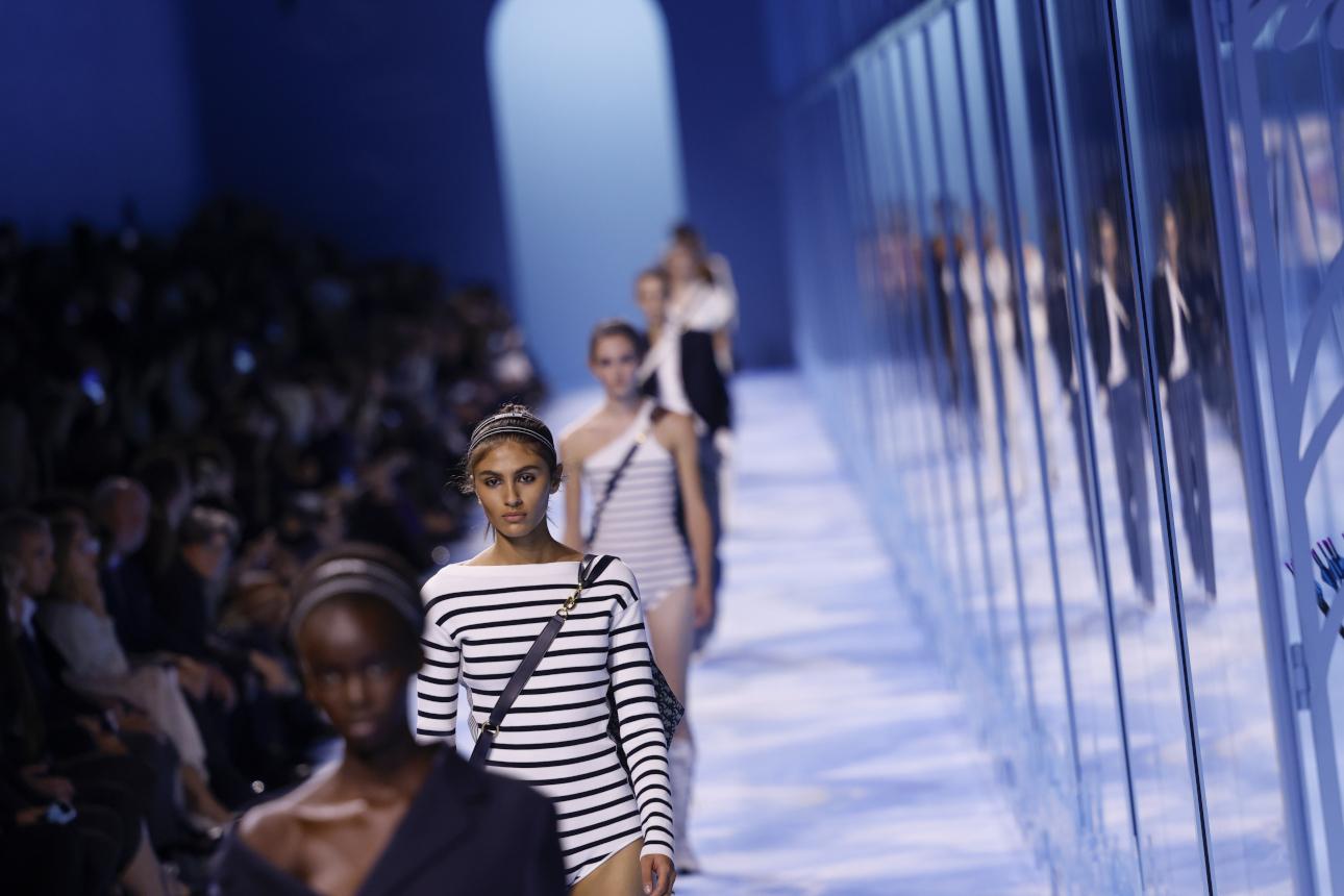  Christian Dior Womenswear Άνοιξη-Καλοκαίρι 2025/Φωτογραφία AP Images 