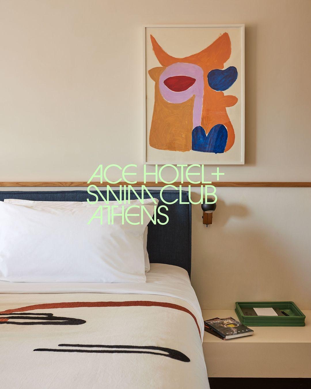  Φωτογραφία: Instagram Ace Hotel &amp; Swim Club Athens   